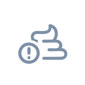 Ícone Incontinência Fecal